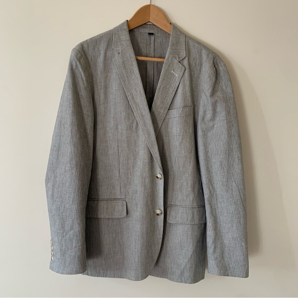 J Crew Ludlow Linen Jacket